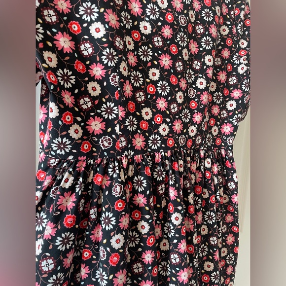 Kate Spade Mini Casa Flora Shirt Dress 6 - Picture 11 of 13